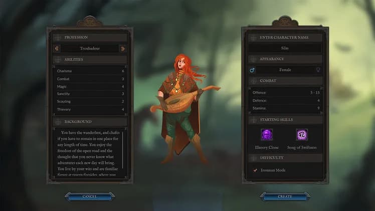 Fabled Lands screenshot screenshot 8