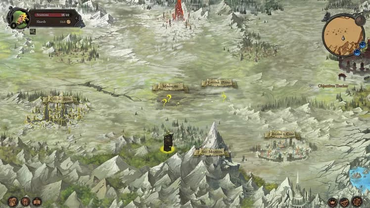 Fabled Lands screenshot screenshot 9