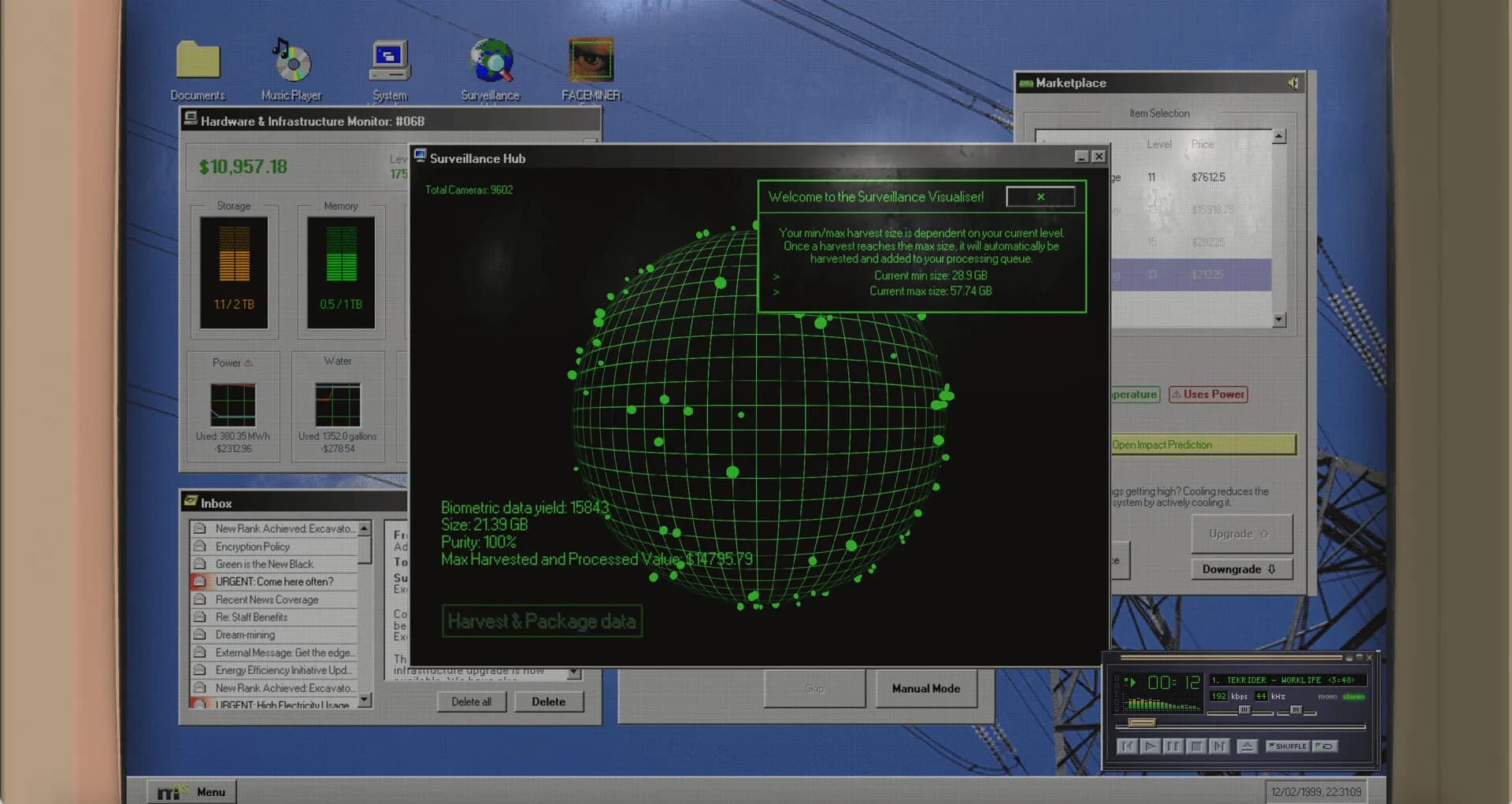 FACEMINER screenshot screenshot 1