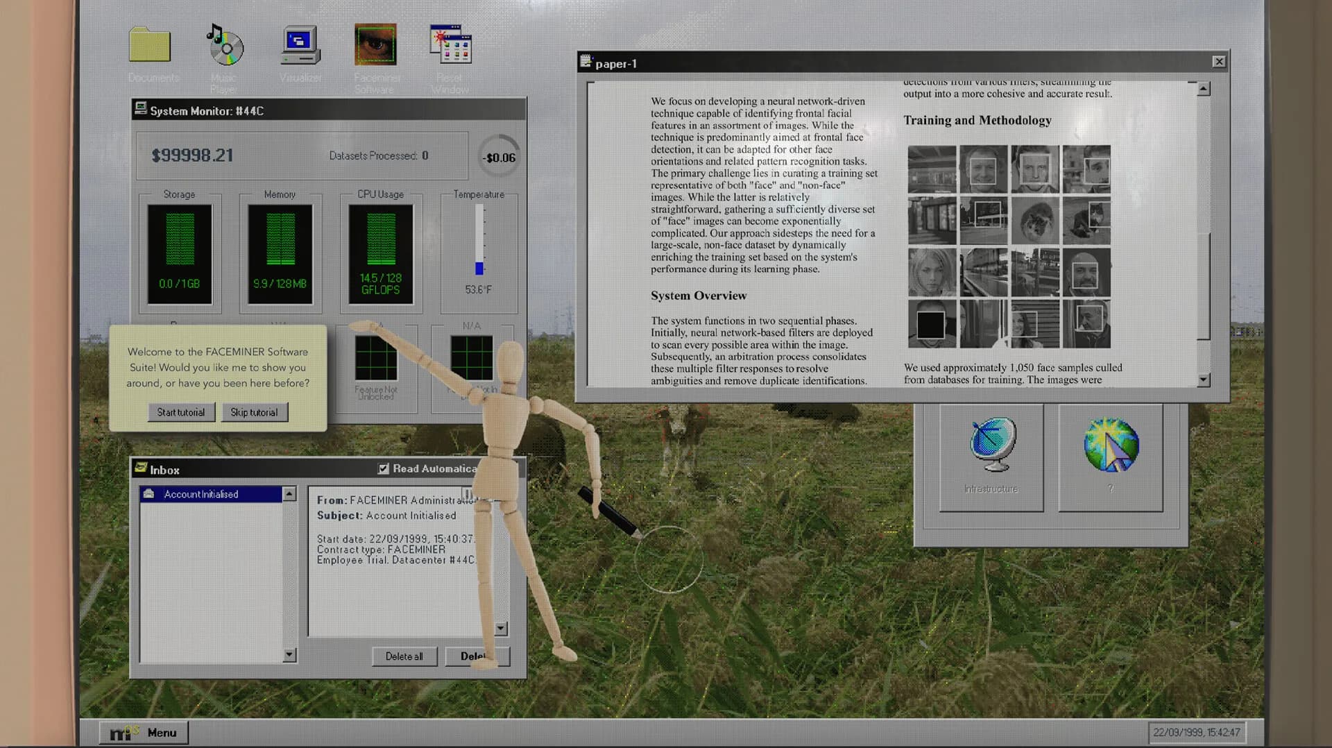 FACEMINER screenshot screenshot 2