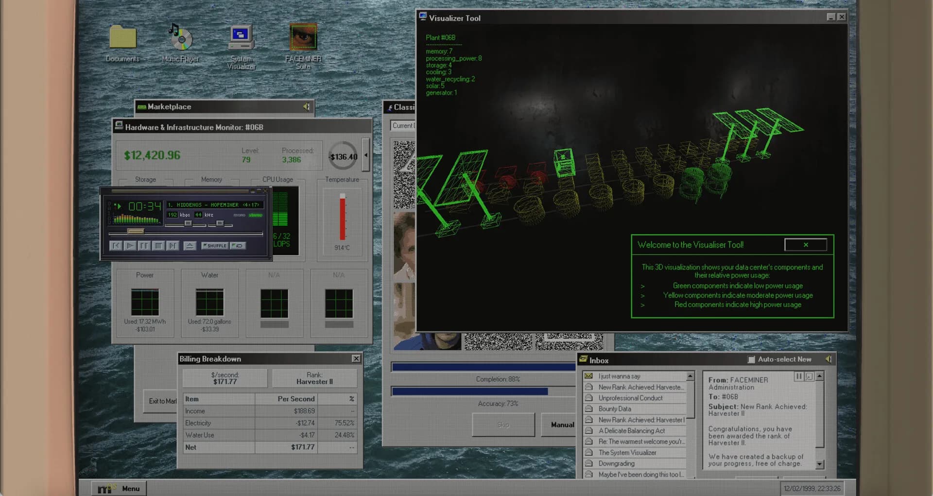 FACEMINER screenshot screenshot 3