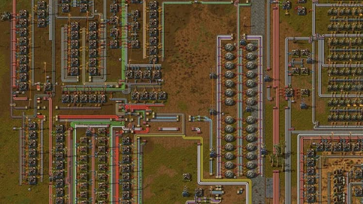 Factorio screenshot screenshot 1