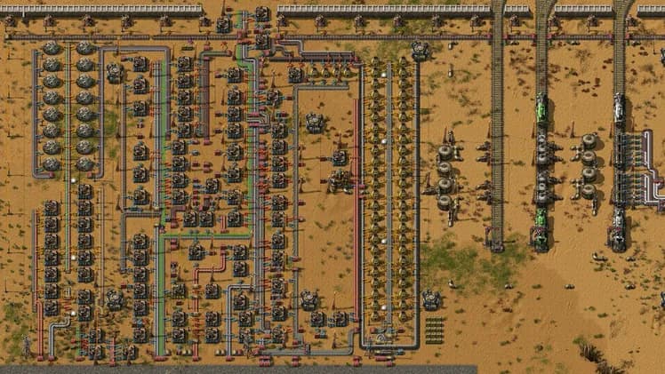 Factorio screenshot screenshot 15
