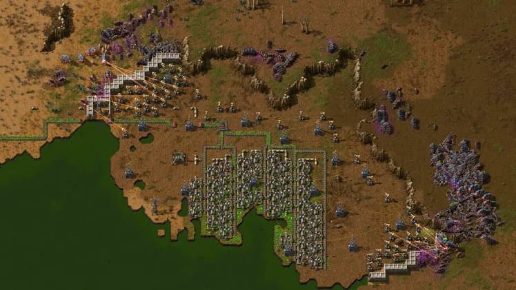 Factorio screenshot screenshot 17