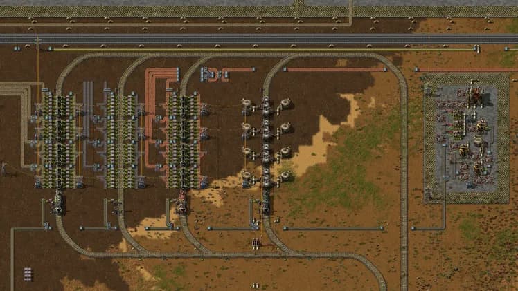 Factorio screenshot screenshot 25