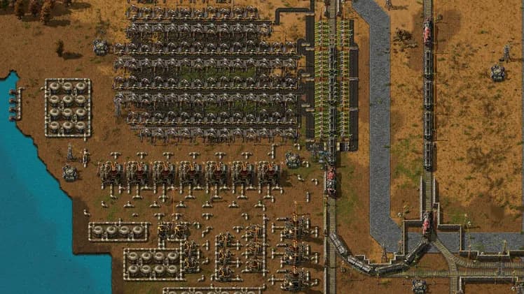 Factorio screenshot screenshot 26