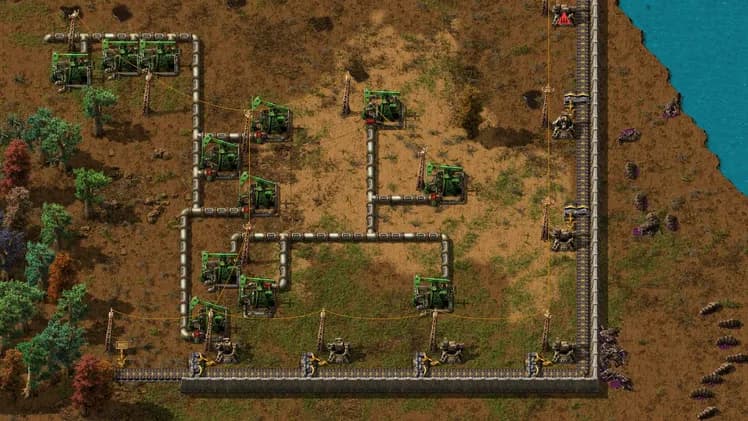 Factorio screenshot screenshot 8