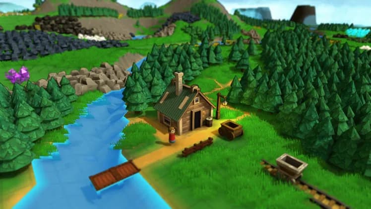 Factory Town screenshot screenshot 1