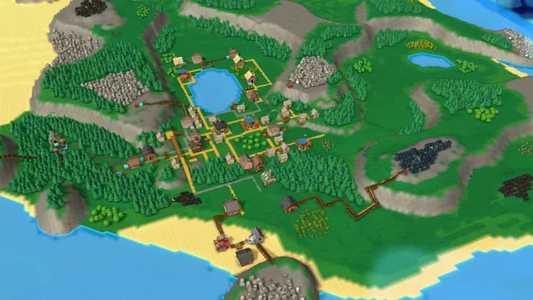 Factory Town screenshot screenshot 2
