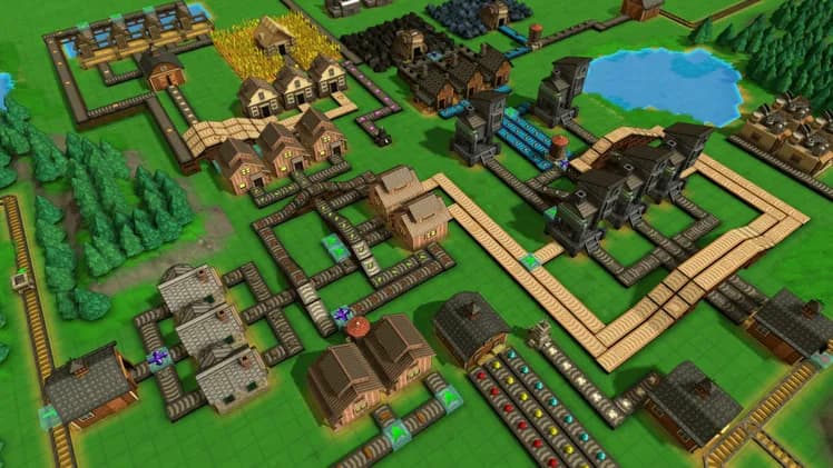 Factory Town screenshot screenshot 6