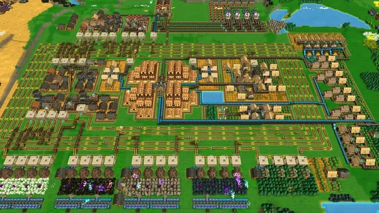 Factory Town screenshot screenshot 8