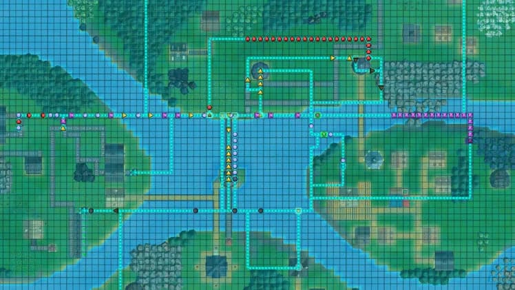 Factory Town screenshot screenshot 9