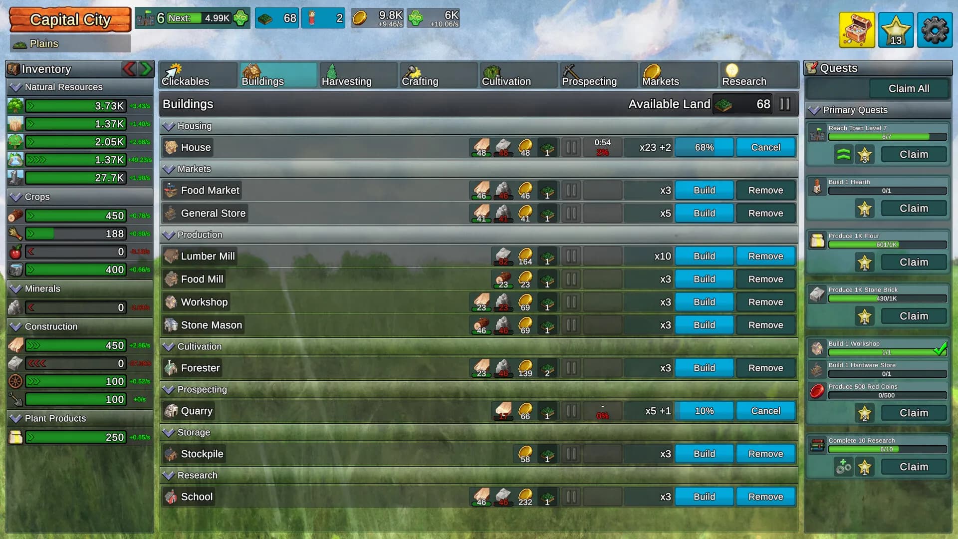 Factory Town Idle screenshot screenshot 1