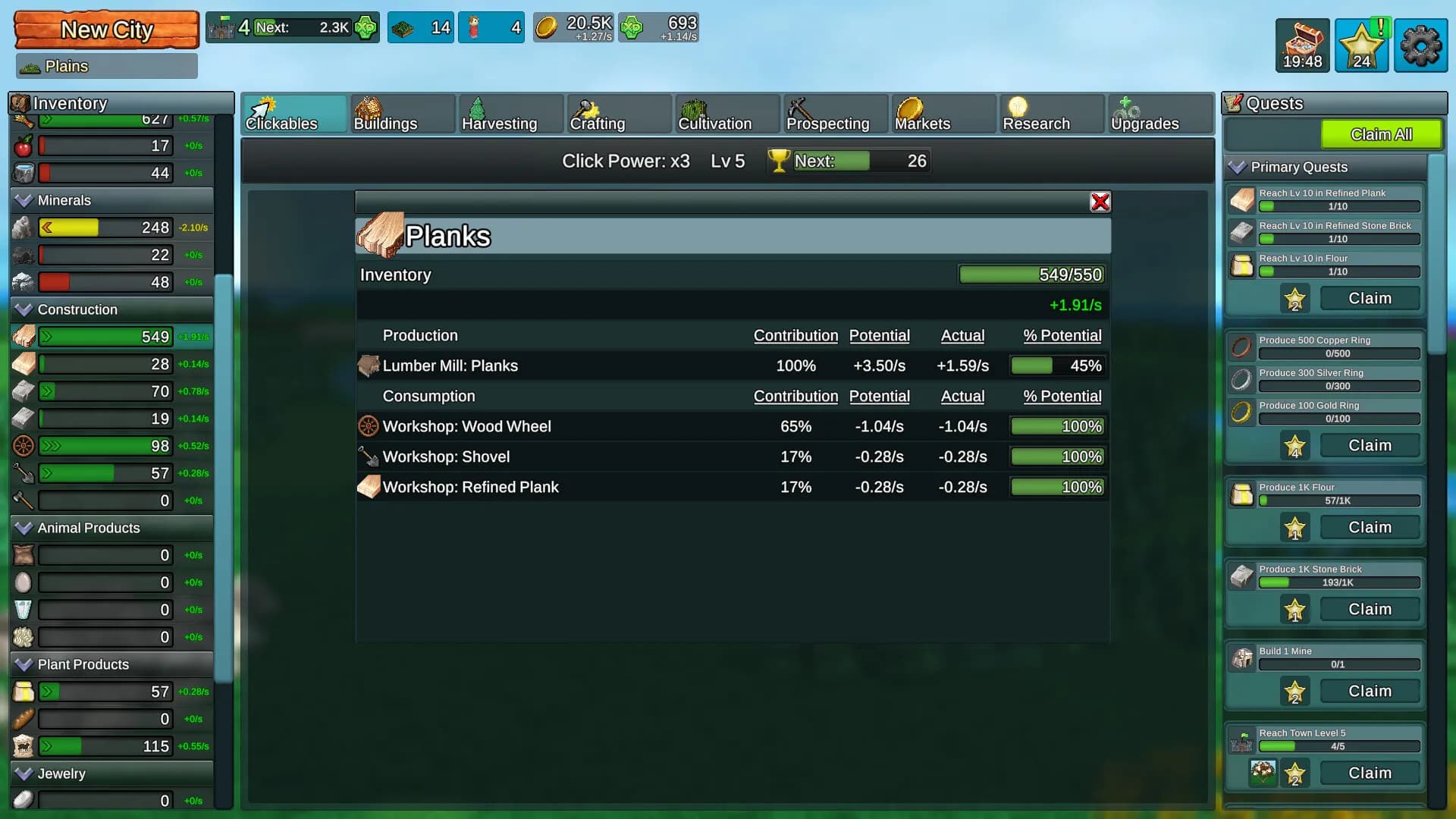 Factory Town Idle screenshot screenshot 7