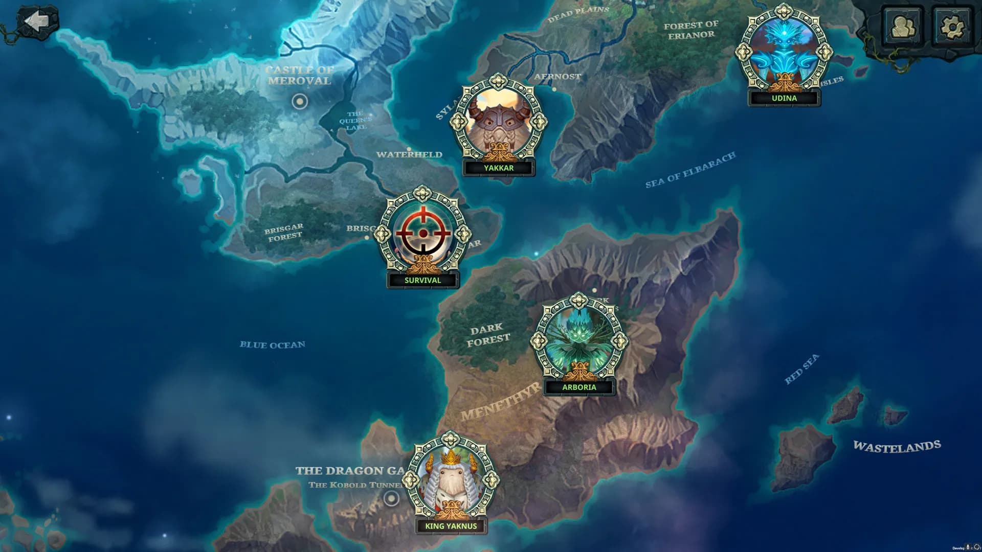 Faeria screenshot screenshot 1