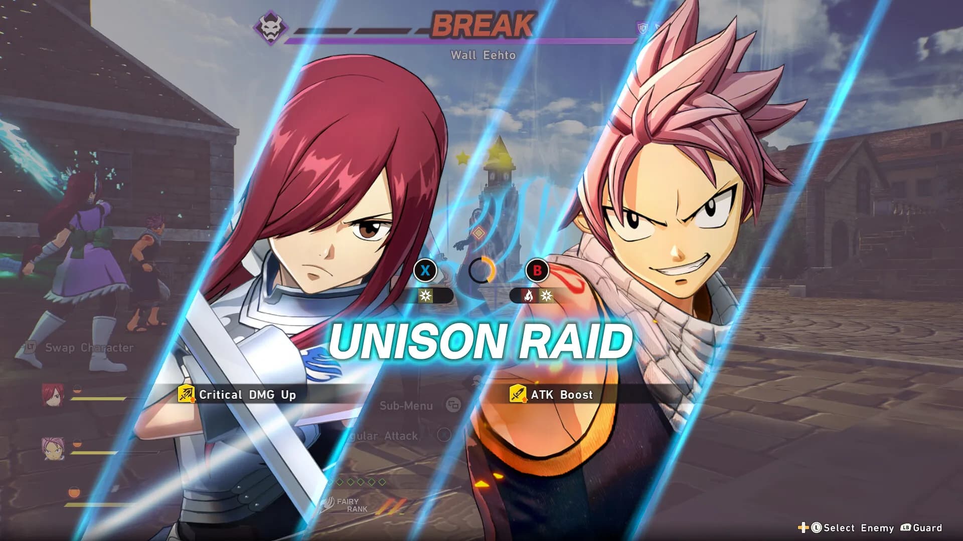 FAIRY TAIL 2 screenshot screenshot 9