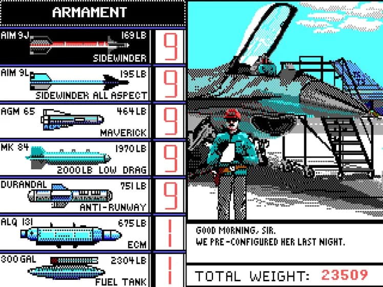Falcon screenshot screenshot 0