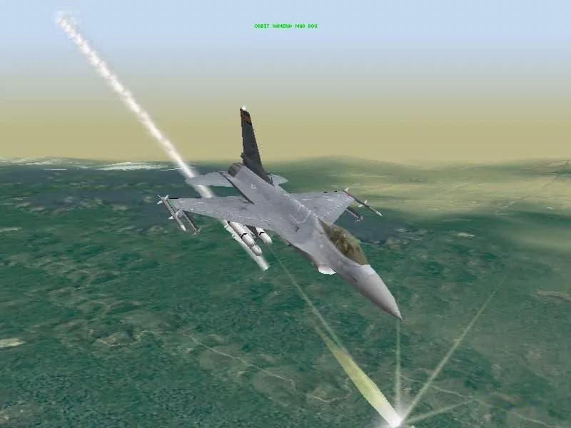 Falcon 4.0 screenshot screenshot 0