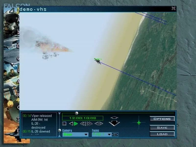 Falcon 4.0 screenshot screenshot 1