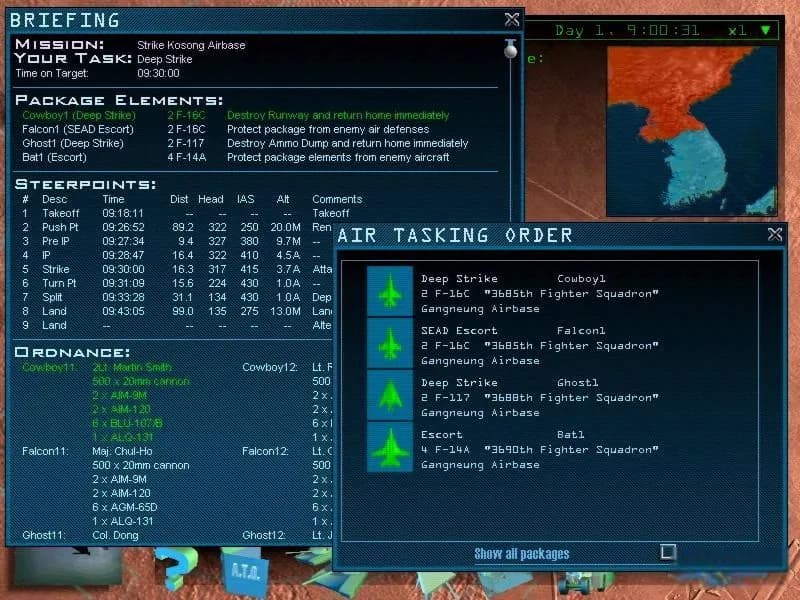 Falcon 4.0 screenshot screenshot 2