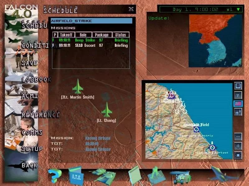 Falcon 4.0 screenshot screenshot 3
