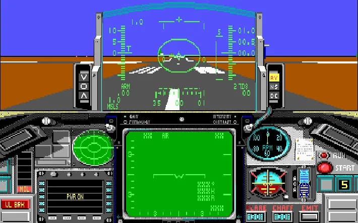 Falcon A.T. screenshot screenshot 1