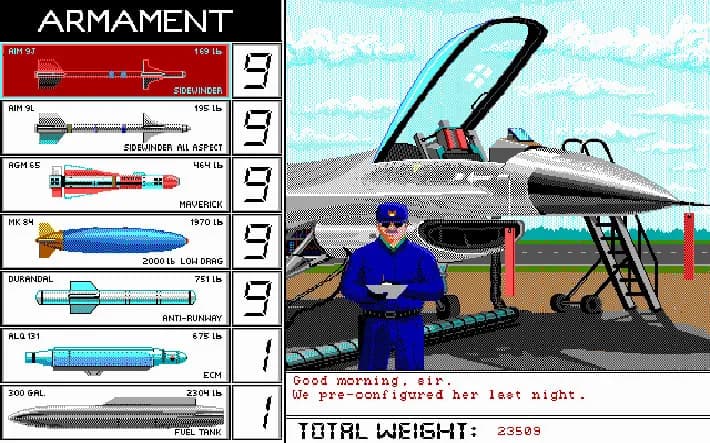 Falcon A.T. screenshot screenshot 3