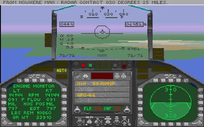 Falcon Gold screenshot screenshot 0