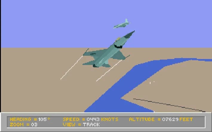 Falcon Gold screenshot screenshot 1
