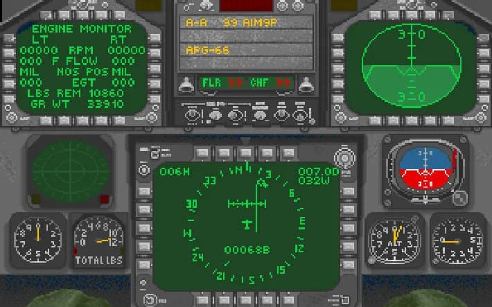 Falcon Gold screenshot screenshot 3