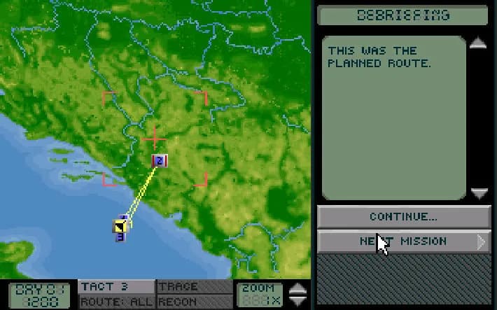 Falcon Gold screenshot screenshot 4