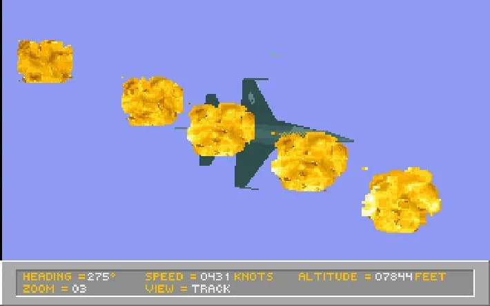 Falcon Gold screenshot screenshot 6
