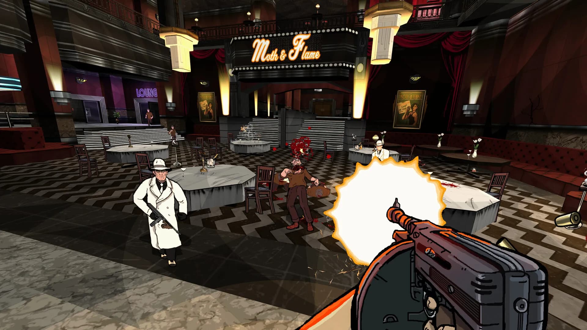Fallen Aces screenshot screenshot 1