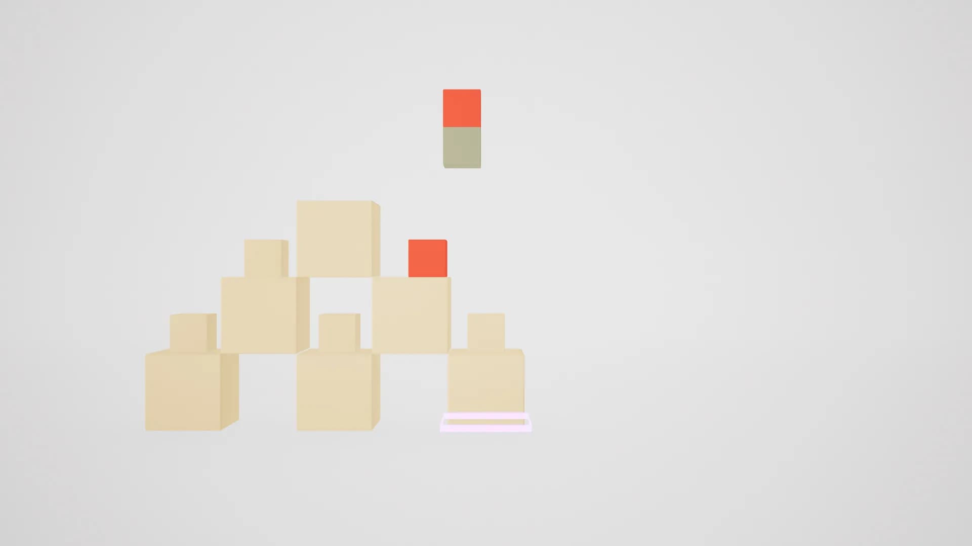 Fallen Cube screenshot screenshot 0