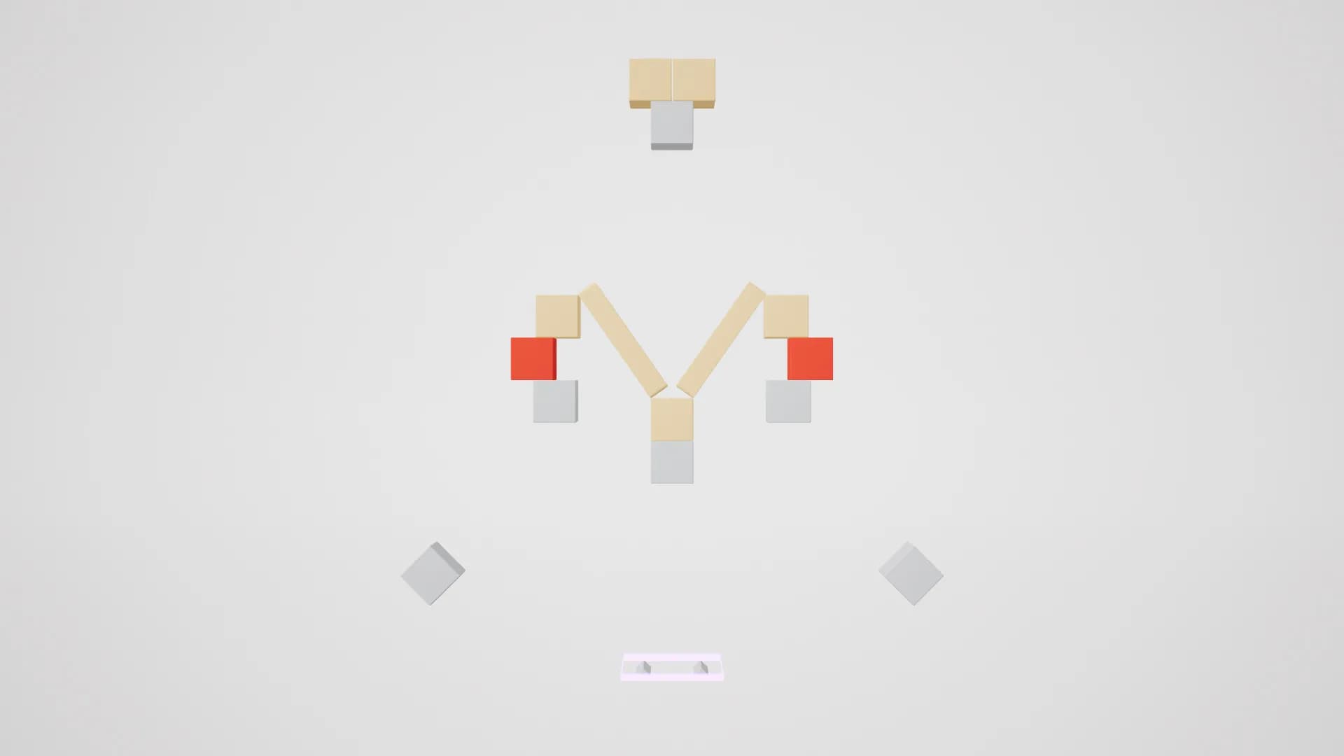 Fallen Cube screenshot screenshot 1