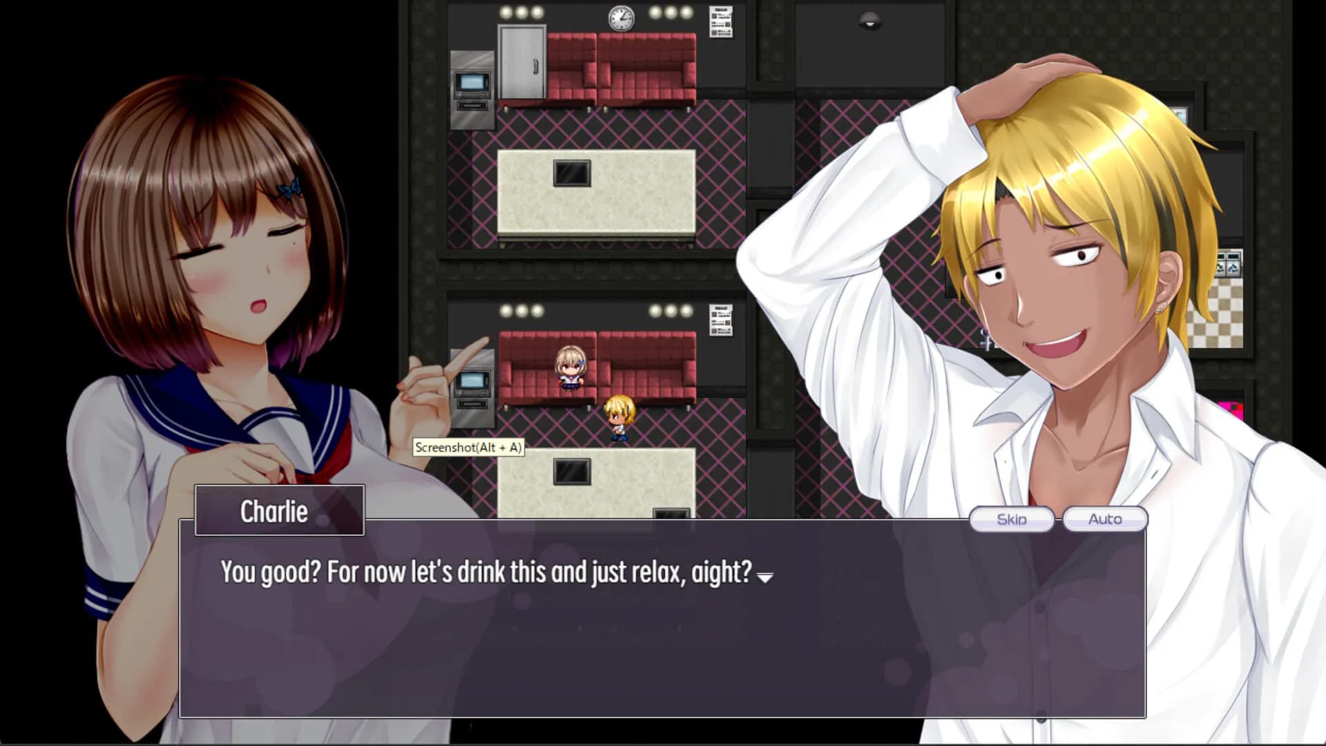 FALLEN GF screenshot screenshot 1