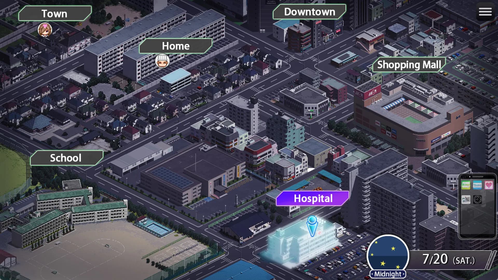 FALLEN GF screenshot screenshot 2