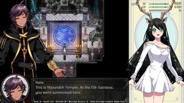 Fallen Saint Yhoundeh screenshot screenshot 0