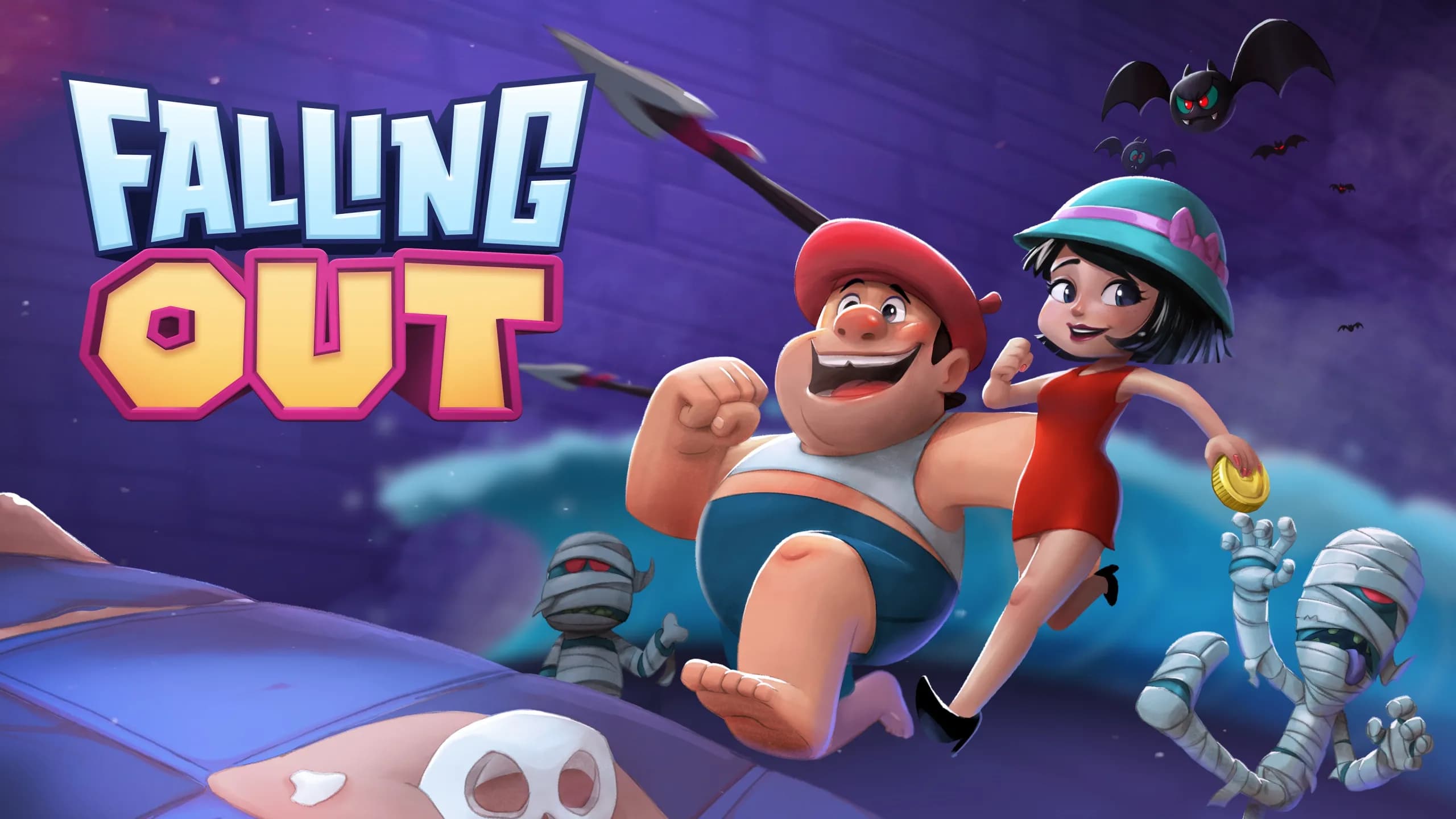 falling out vertical card thumbnail