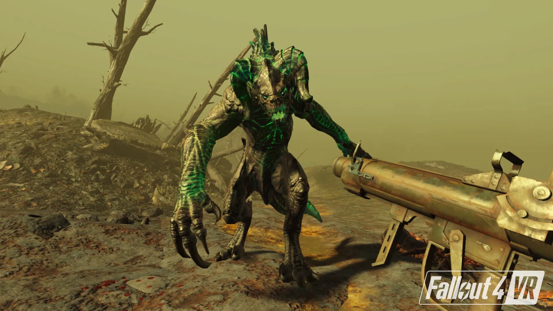 Fallout 4 VR screenshot screenshot 3