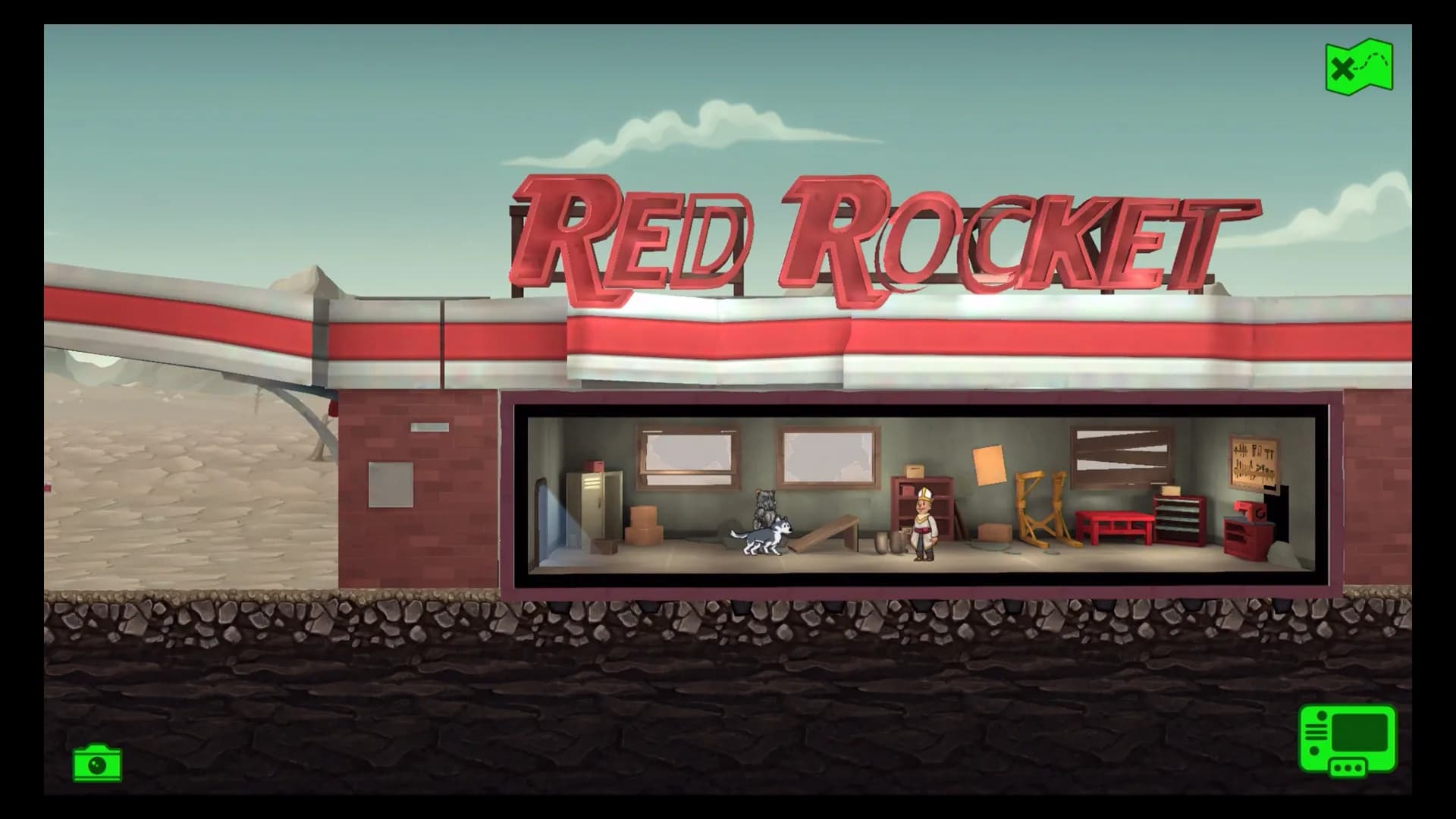 Fallout Shelter screenshot screenshot 1