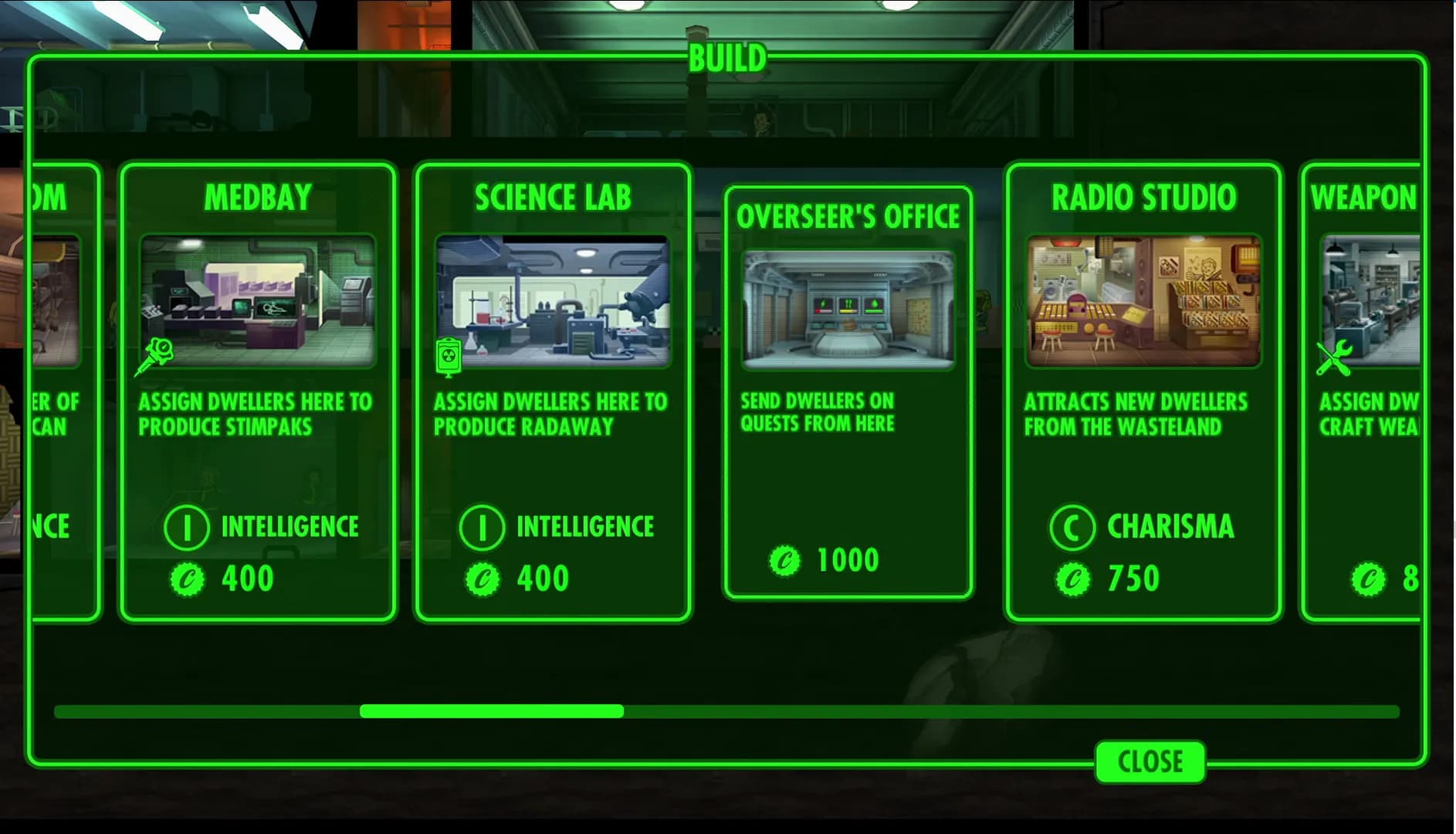 Fallout Shelter screenshot screenshot 4