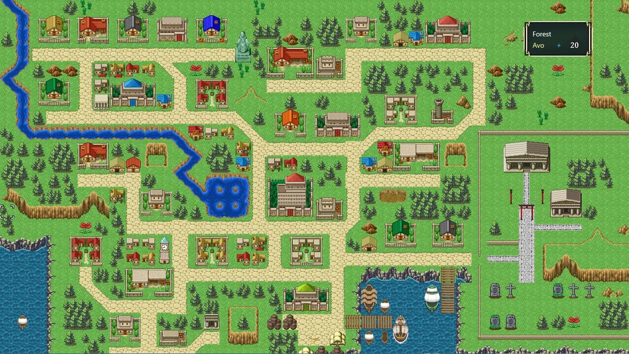 Falnarion Tactics II screenshot screenshot 0
