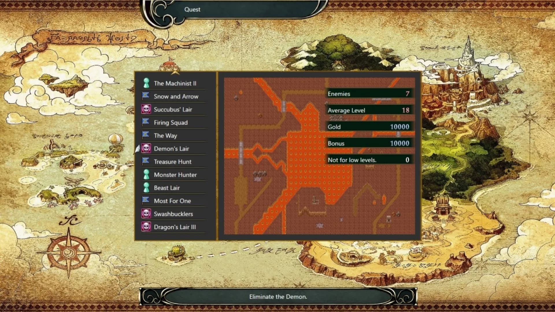 Falnarion Tactics II screenshot screenshot 2