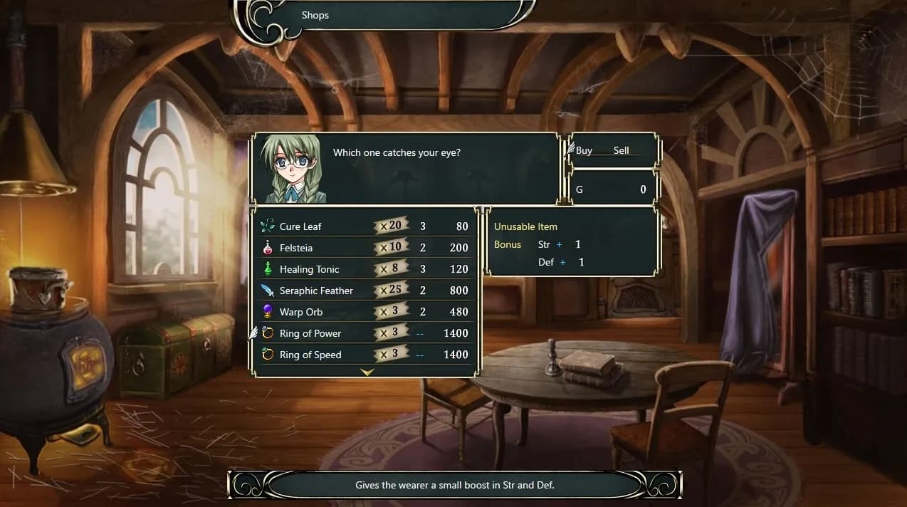 Falnarion Tactics II screenshot screenshot 7
