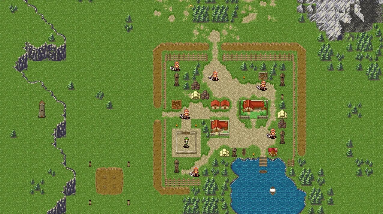 Falnarion Tactics II screenshot screenshot 8