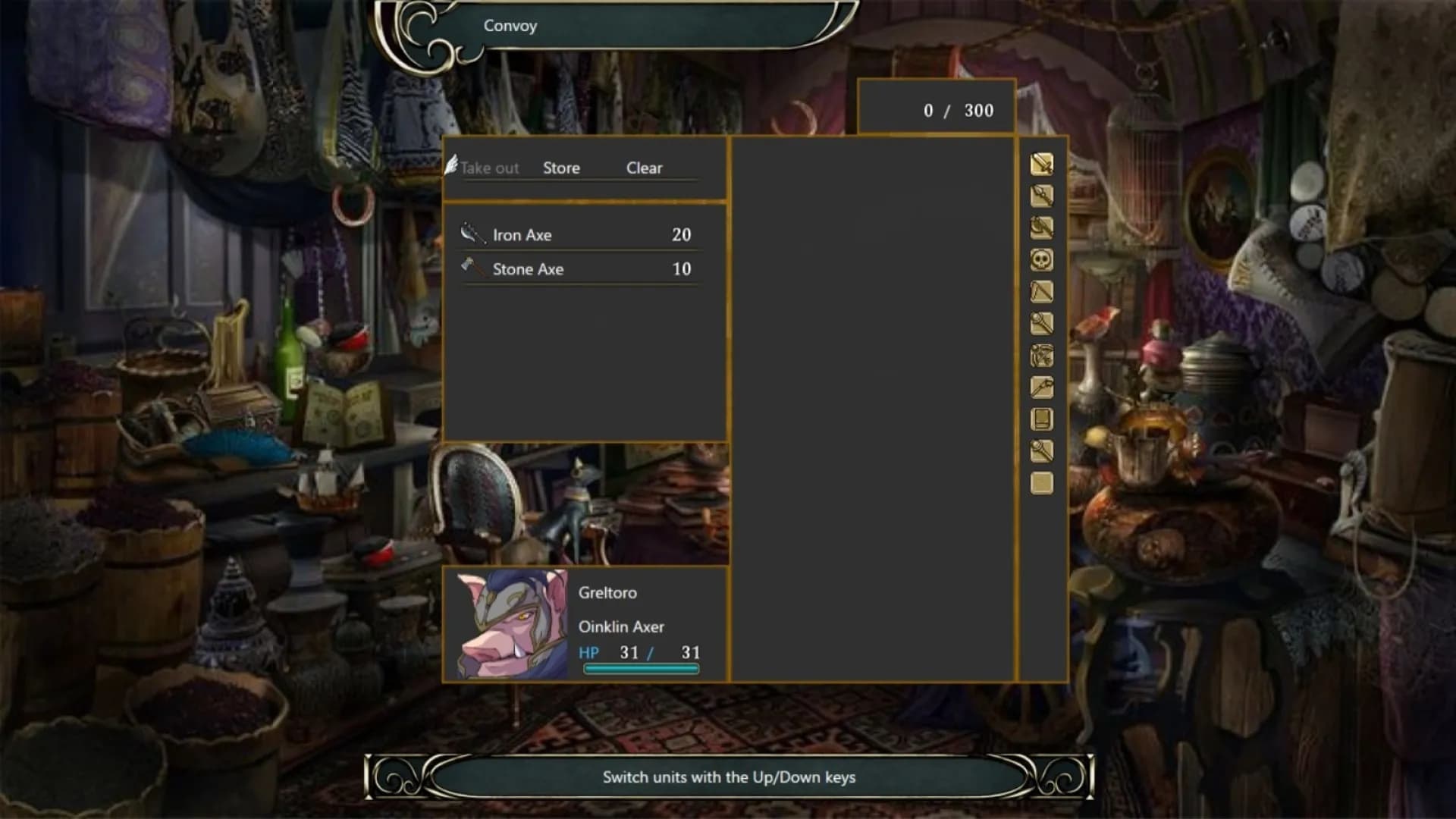 Falnarion Tactics II screenshot screenshot 9