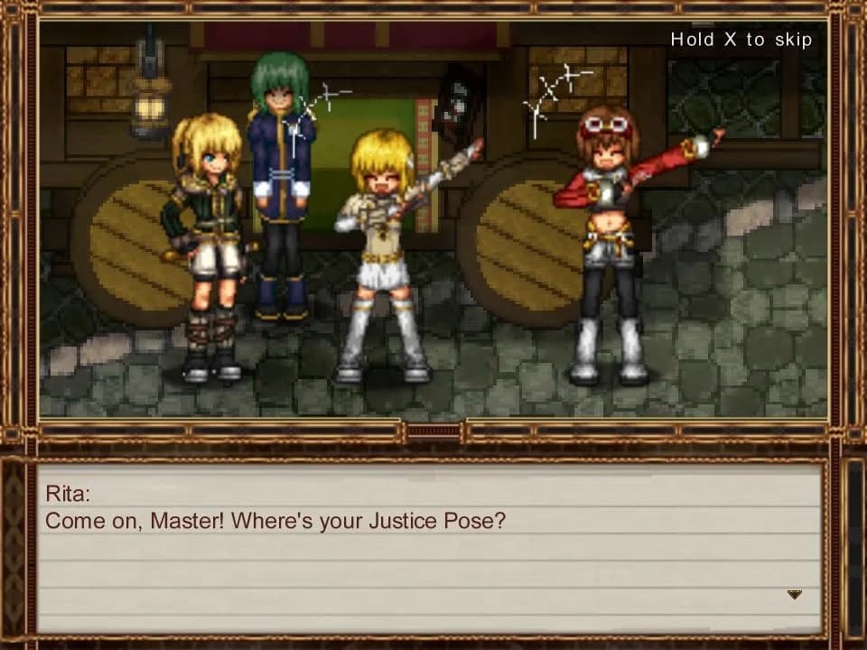 False Myth screenshot screenshot 0
