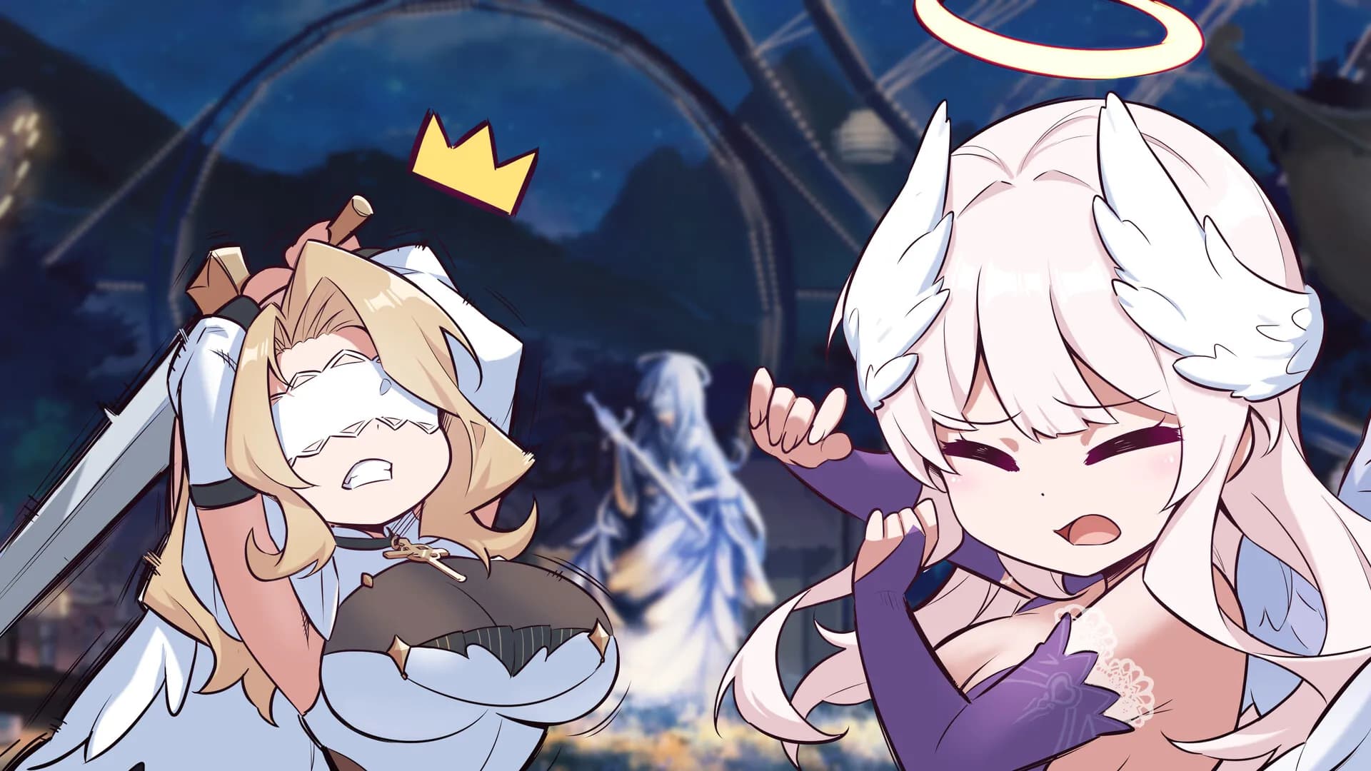 Fantasy Amusement Park screenshot screenshot 6