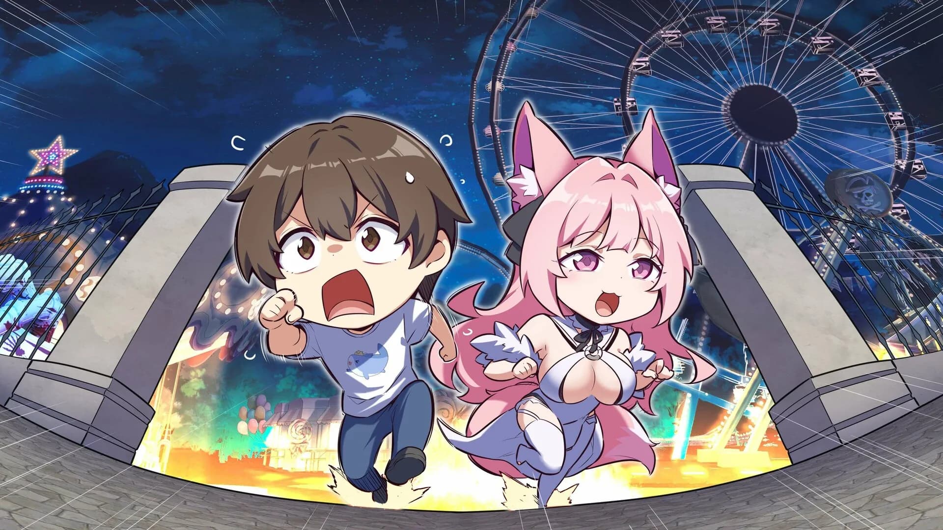 Fantasy Amusement Park screenshot screenshot 7